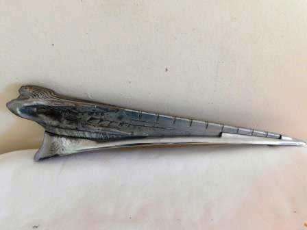 DESOTO 1942-1946 FLYING GODDESS MERMAID HOOD ORNAMENT