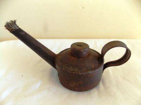 SAR PARAFFIN "FAKKEL" LAMP