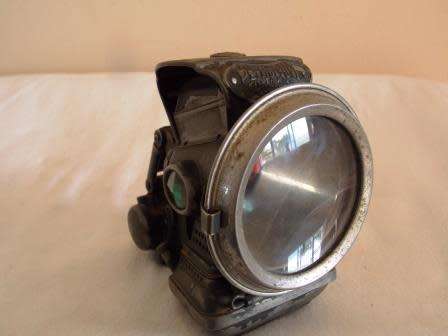 JOSEPH LUCAS SILVER KING OF THE ROAD BICYCLE PARAFFIN LAMP