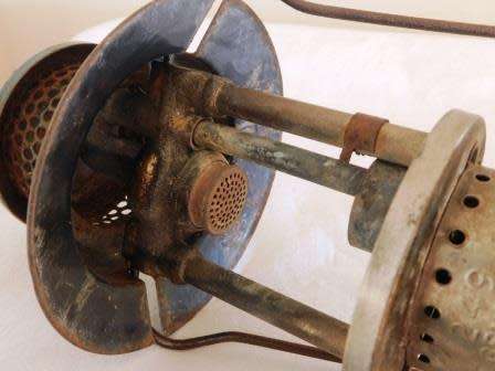 COLEMAN NO 249 - NO GLASS