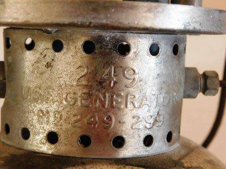 COLEMAN NO 249 - NO GLASS