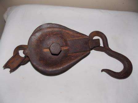 SNATCH BLOCK PULLEY