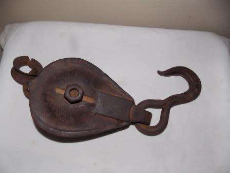 SNATCH BLOCK PULLEY