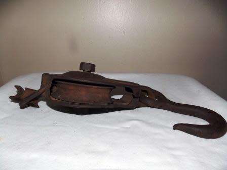 SNATCH BLOCK PULLEY
