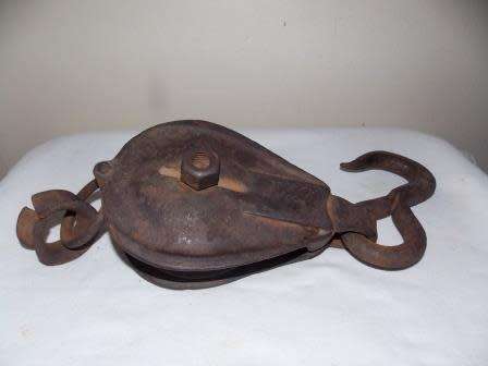 SNATCH BLOCK PULLEY