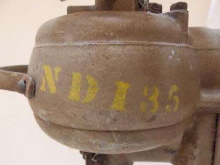 GEC FAN NDJ 35 B.S. 3801930