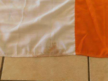 OLD SOUTH AFRICAN MONOGRAM FLAG 180cm x 120cm