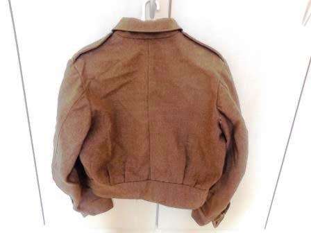 BUNNY JACKET BATTLEDRESS ENSIGN LTD CAPE TOWN 1961