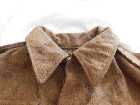 BUNNY JACKET BATTLEDRESS ENSIGN LTD CAPE TOWN 1961