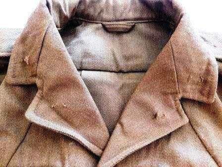 BUNNY JACKET BATTLEDRESS ENSIGN LTD CAPE TOWN 1961