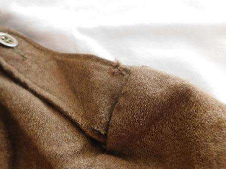 BUNNY JACKET BATTLEDRESS ENSIGN LTD CAPE TOWN 1961