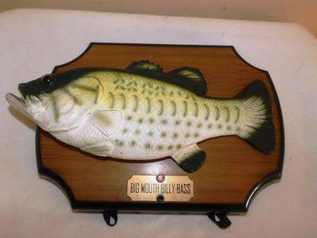 BIG MOUTH BILLY BASS