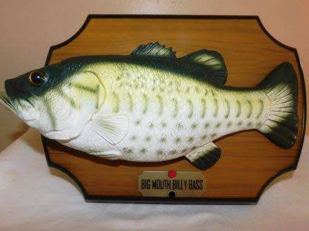 BIG MOUTH BILLY BASS