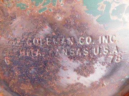 THE COLEMAN COLLECTION WICHITA KANSAS 1978