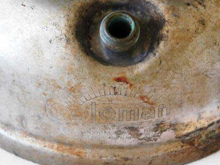 COLEMAN SINGLE BURNER CAMP STOVE - NOT TESTED