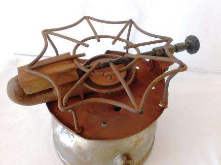 COLEMAN SINGLE BURNER CAMP STOVE - NOT TESTED