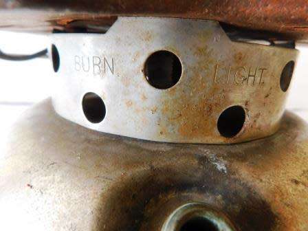 COLEMAN SINGLE BURNER CAMP STOVE - NOT TESTED