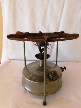 NICKEL/CHROME? PRIMUS STOVE