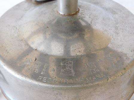 NICKEL/CHROME? PRIMUS STOVE