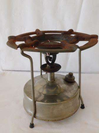 NICKEL/CHROME? PRIMUS STOVE