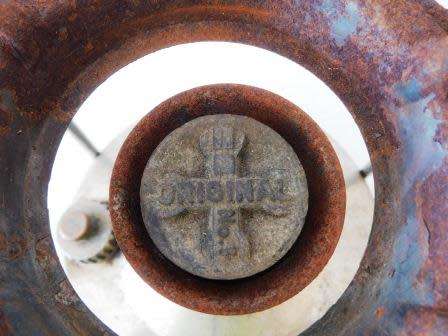 NICKEL/CHROME? PRIMUS STOVE