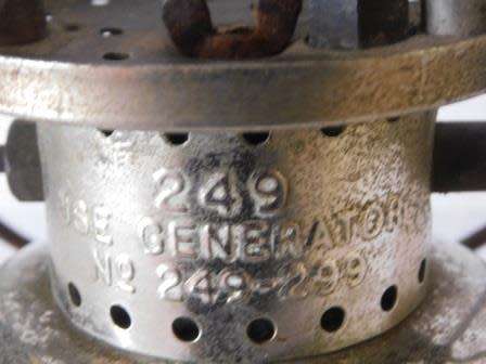 COLEMAN 249-299 LAMP