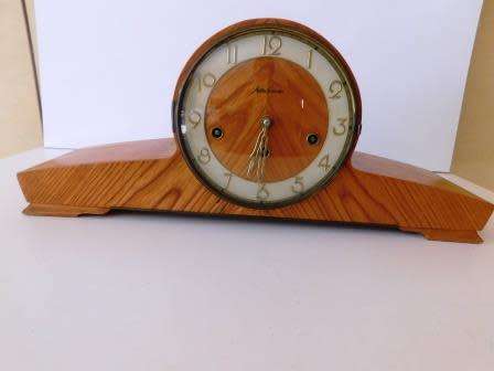 MULLER SCHLENKER 8 DAY CLOCK