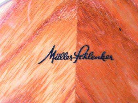 MULLER SCHLENKER 8 DAY CLOCK