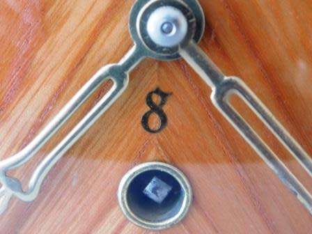 MULLER SCHLENKER 8 DAY CLOCK