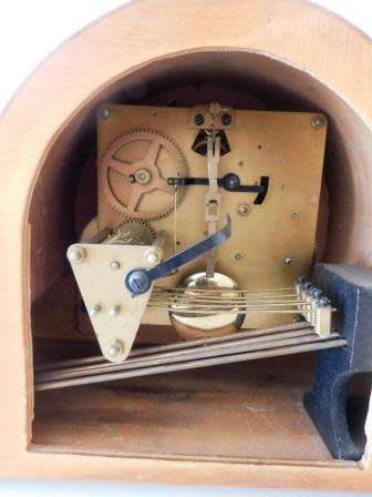 MULLER SCHLENKER 8 DAY CLOCK