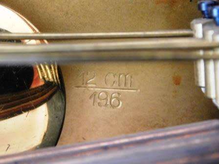 MULLER SCHLENKER 8 DAY CLOCK