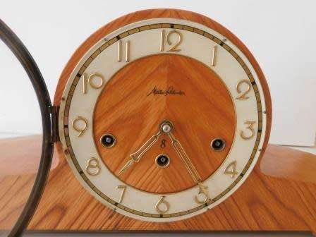 MULLER SCHLENKER 8 DAY CLOCK