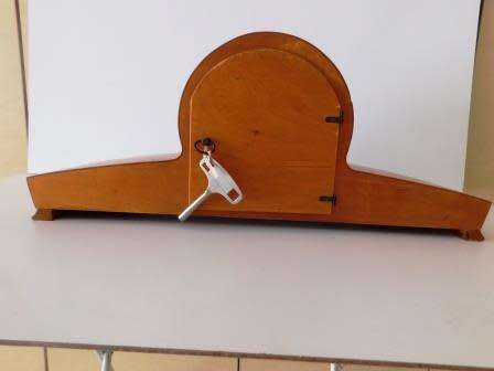 MULLER SCHLENKER 8 DAY CLOCK