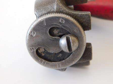 SAW SET TOOL MADE IN U.S.A.