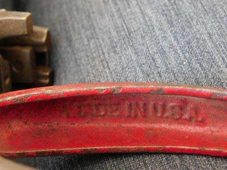 SAW SET TOOL MADE IN U.S.A.