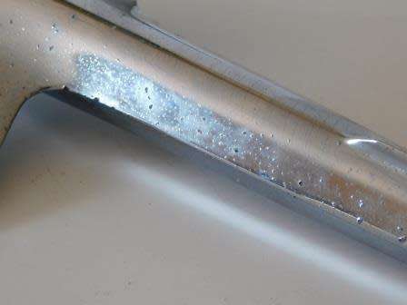 1951 CHEVY FLEETLINE DELUXE ROCKET HOOD ORNAMENT