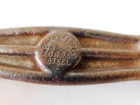 SURE GRIP NAIL PULLER NO 66 MADE BY BRIDGEPORT HARDWARE U.S.A.