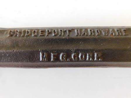 SURE GRIP NAIL PULLER NO 66 MADE BY BRIDGEPORT HARDWARE U.S.A.