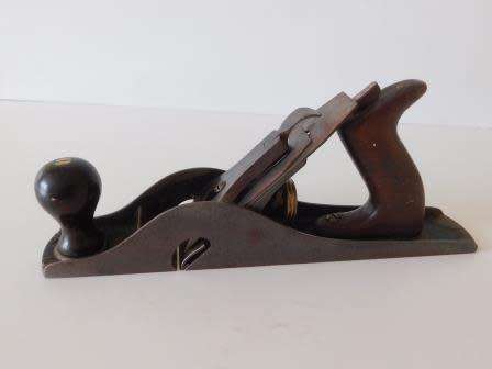 STANLEY NO 10 CARRIAGE MAKER'S RABBET PLANE