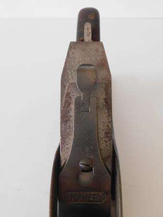 STANLEY NO 10 CARRIAGE MAKER'S RABBET PLANE