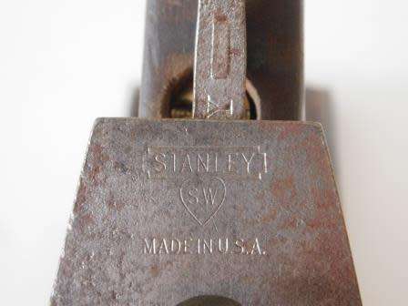STANLEY NO 10 CARRIAGE MAKER'S RABBET PLANE