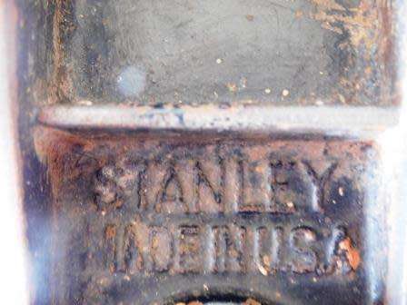 STANLEY NO 10 CARRIAGE MAKER'S RABBET PLANE