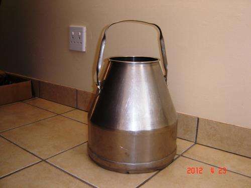 STAINLESS STEEL 20L MILK CONTAINER