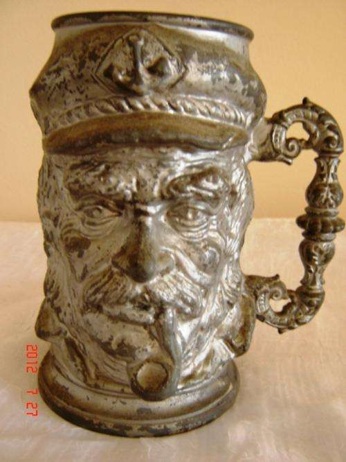 "HANS DIE SKIPPER"  MUG - EXCEPTIONAL ITEM!!