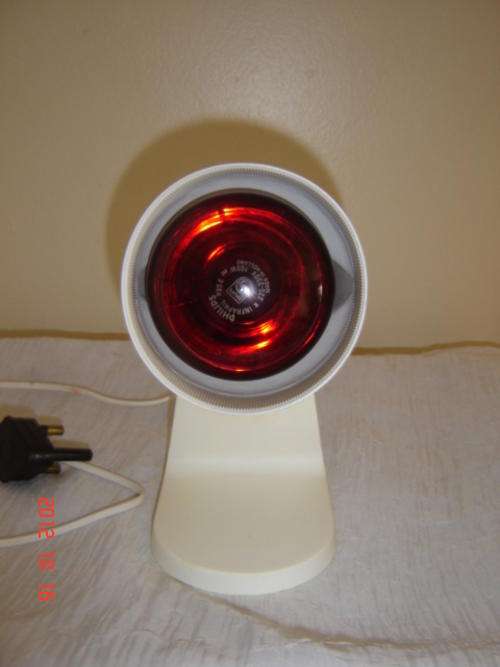 PHILLIPS INFRAPHIL RED LIGHT HP 3612 EXCELLENT CONDITION