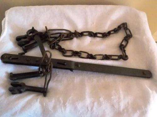 VINTAGE WIRE PULLER 49cm