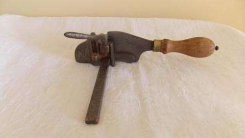 VINTAGE J DIXON PLOUGH GAUGE LEATHER CUTTER