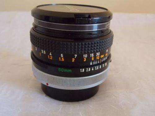 CANON LENS FD 50mm 1:1,8 S.C.