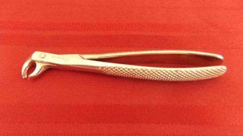 AESCULAP TOOTH EXTRACTION PLIER STAINLESS STEEL NO 12