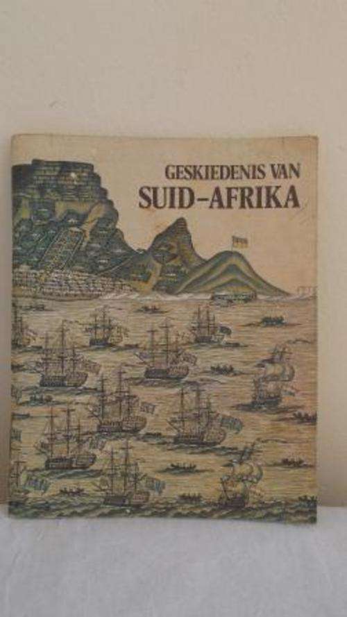 GESKIEDENIS VAN S.A. DEUR PROF W J DE KOCK 1e DRUK 1971